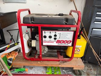 5000 watt gas generator