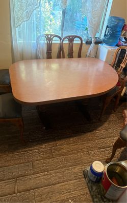 40 X 50 Wood Table
