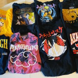 Anime Sweatshirt Lot! Children’s Size XS-L