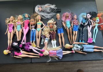 Muñecas Barbie Nuevas No Negociable 