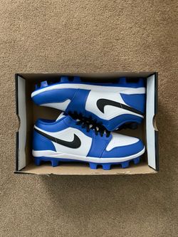Nike Air Jordan 1 Retro MCS Low “Game Royal” Blue/White (CJ8524-411) Mens Sz 12