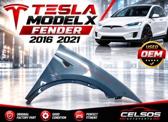 TESLA MODEL X FENDER  2016  2021