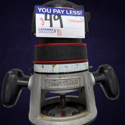 Craftsman Router 