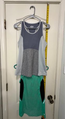 Women Sport Tops Size Small bcg & BioViz Gray, Blue, Pink, Green (4) Total Tops