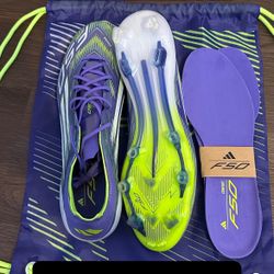 adidas F50 Elite FG Radiant Blaze Pack. Size 10 in Men