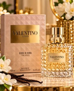 Valentino Donna Born in Roma The Gold EDP 3.4 oz