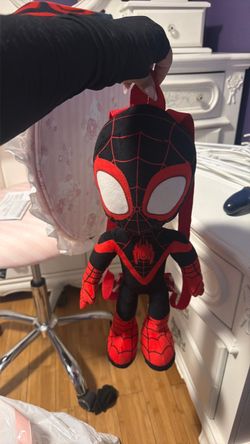 Miles Morales Toy- Backpack