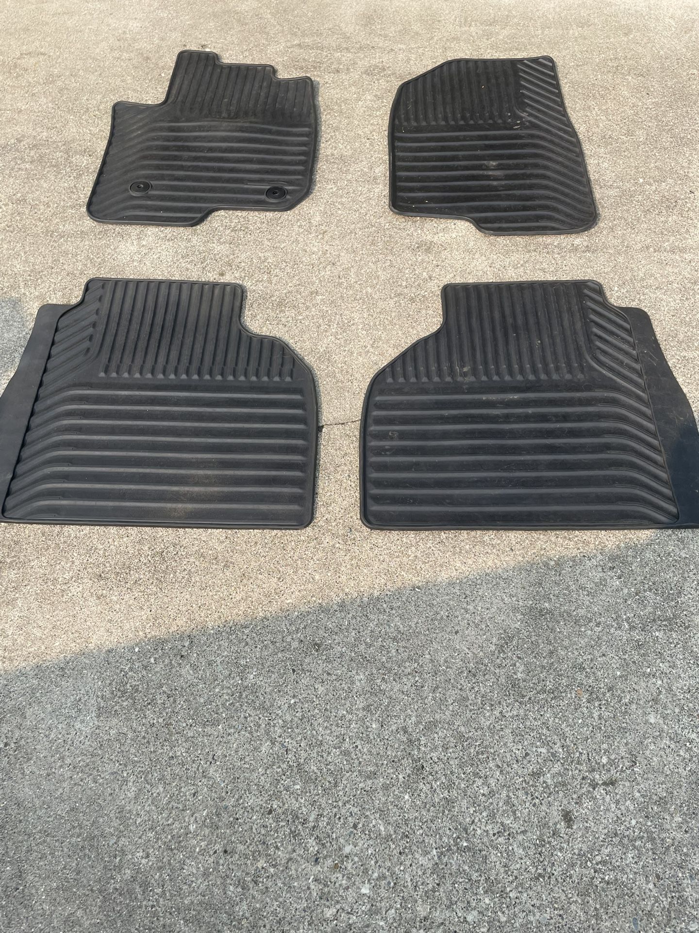 2019 Chevy Silverado Floor Mats