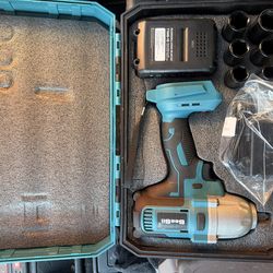 Seesii cordless impact wrench