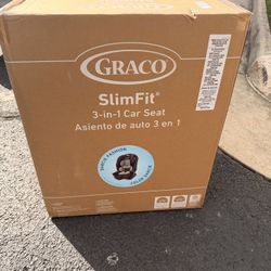 Graco SlimFit 3-in-1 Car Seat New