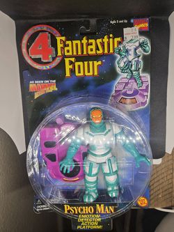 Fantastic Four Psycho
