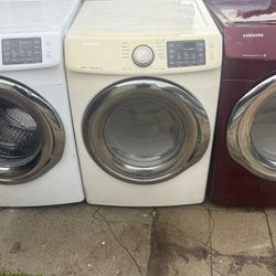 Samsung Washer & 2 Gas Dryers