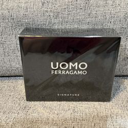 Brand New Men's Uomo Ferragomo Cologne Gift Set 🎁 
