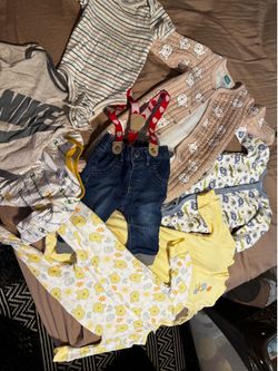 Baby boy clothes 0-6m