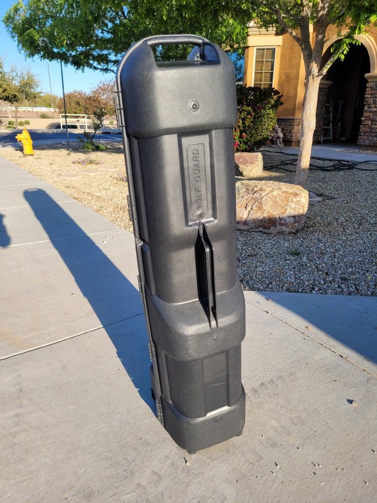 Golf Guard Golf Club Protective Travel Hard Case