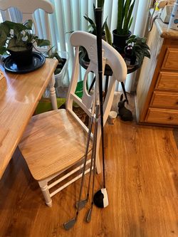 Golf clubs $25 for all