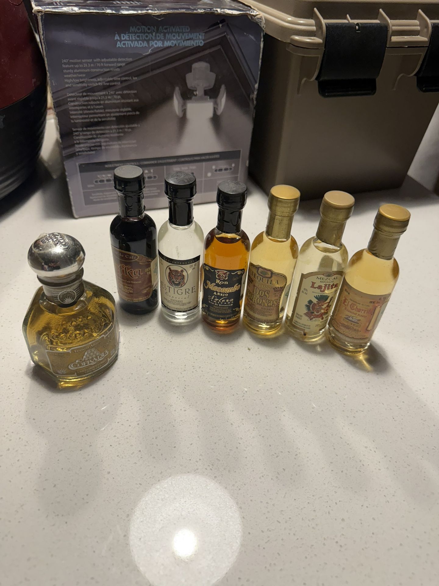 Gallery Detail: Miniature Liquor Bottles Assorted Brands Vintage For Sale In