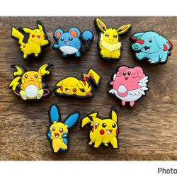 Pokémon, Croc Charms Bundle