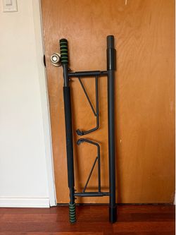 PULLUP & DIP Pull-up bar for door frames for hanging without screws and no slipping,...