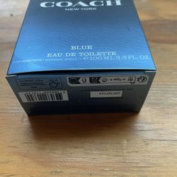 Coach Blue Men Eau De Toilette, 3.3fl Oz
