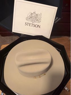 100X Stetson El presidente Cowboy hat / Tejana Used once