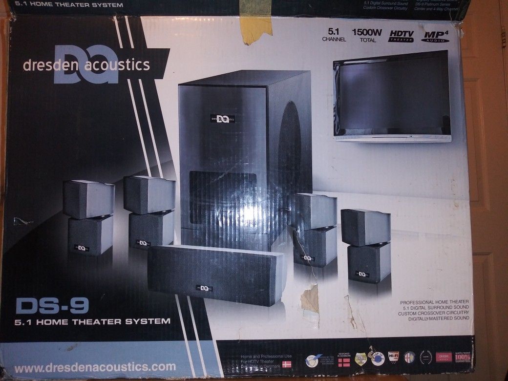 Home theatre system