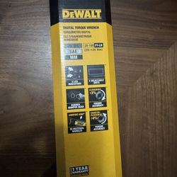 Dewalt Torque Wrench
