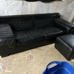 Leather Sofa