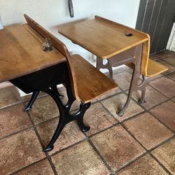  Vintage School Desks