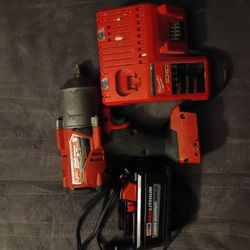Impact Milwaukee Wrench 