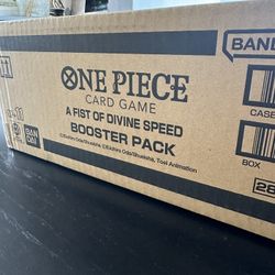 Op11 Sealed Case Minty 