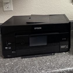WIRELESS  EPSON XP 830 PRINTER-EVERYTHING WORKS EXCEPT TOP FEEDER  TRAY 