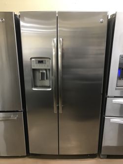 GE profile refrigerator