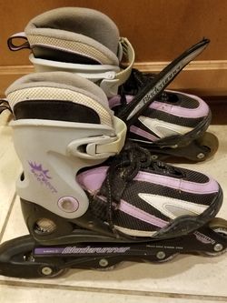Rollerblades sizes 4-7 adult