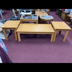 3 Piece Table Set