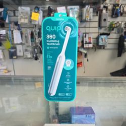 quip 360 Oscillating Rechargeable Electric Toothbrush 