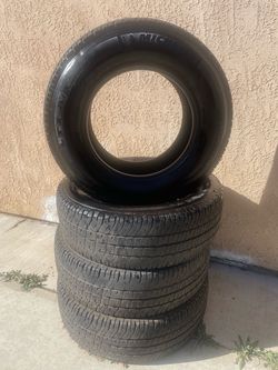 Used Tires Michelin 275/70 18 $120obo for all 4