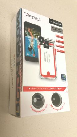 IPhone 6/6S Camera Case Waterproof - Optrix