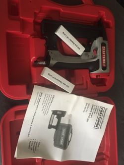 Craftsman crown stapler