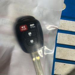 Car key fobs/llaves con control para carros