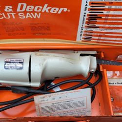 Reciprocating Saw B&D