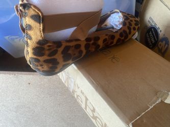 Ballet Slipper Shoes Size 71/2