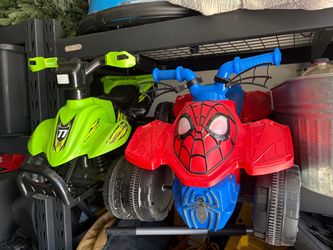 Toddler motor car