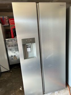 Refrigerator hinesen