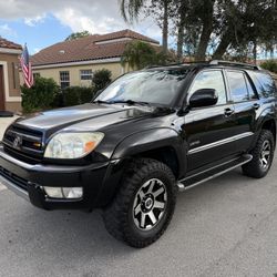 2004 Toyota 4Runner Limited 160k