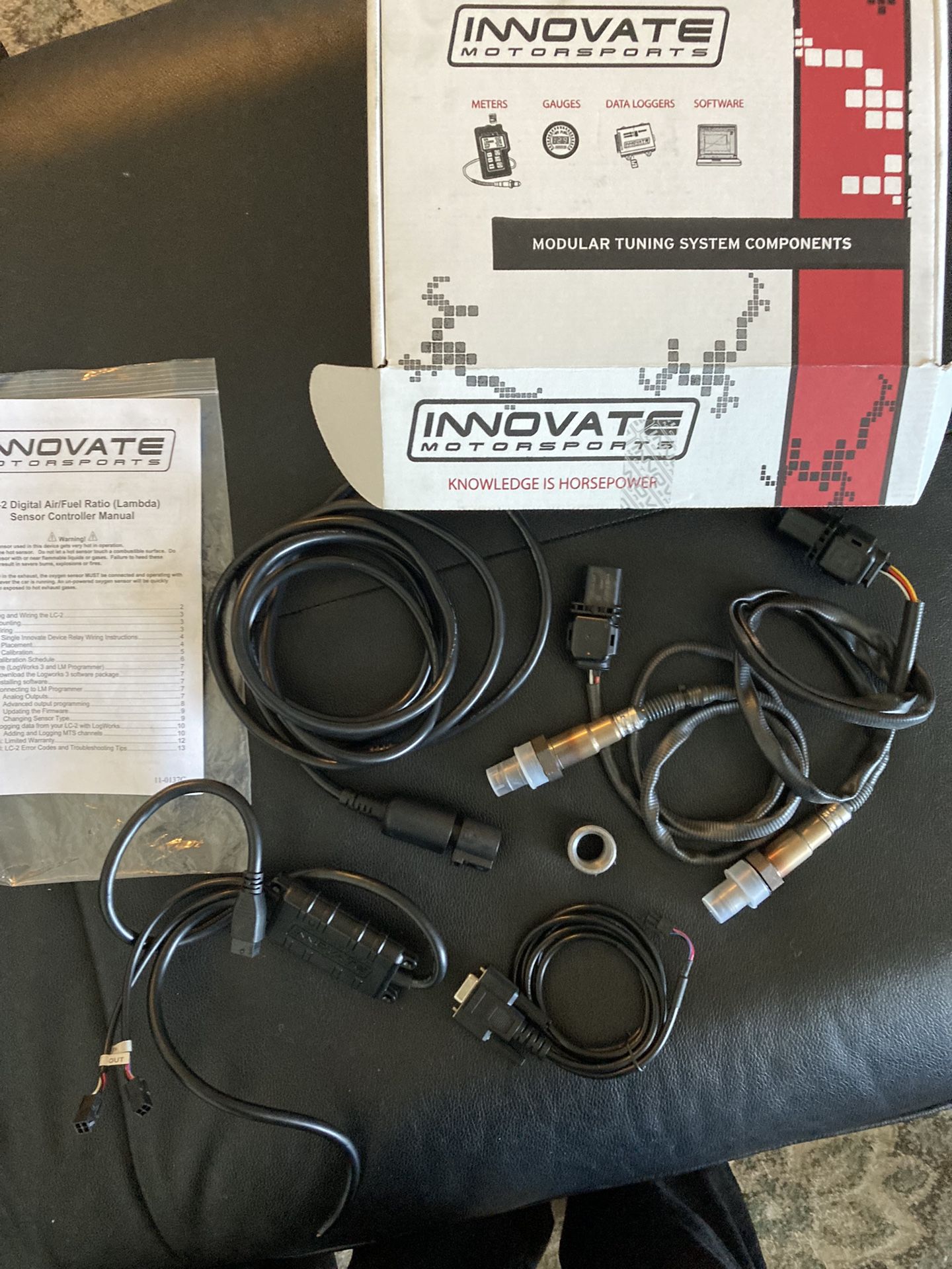 Air/fuel Sensor By Innovate Motorsport. LC-2 Digital Air /Fuel Ratio(lamba) Sensor Controller