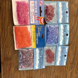 Mixed Beads 6 Pkgs 