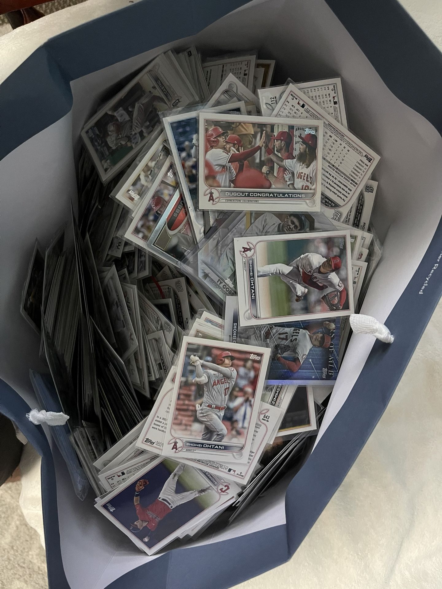 2022 Baseball Tops Cards