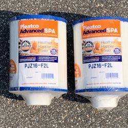 PLEATCO ADVANCED SPA/POOL FILTER. Product #PJZ16-F2L