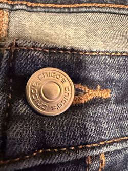 Chico's Dark Wash Denim Jeans